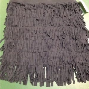 Pacsun Nollie Fringe Skirt